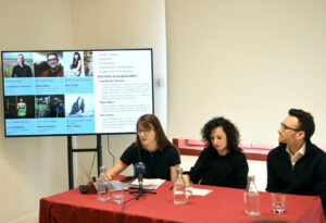 Presentación de la residencia Faber Andorra con artistas e investigadores