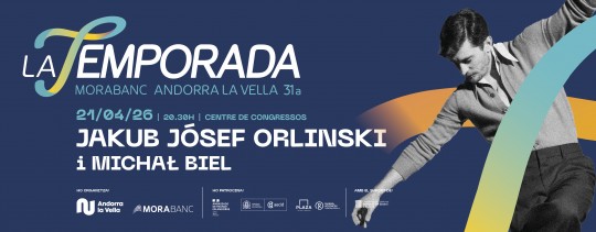 Cartel del concert de Jakub Józef Orliński i Michał Biel a Andorra la Vella