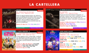 Cartellera de Cinemes Illa Carlemany del 17 al 22 d'abril de 2026