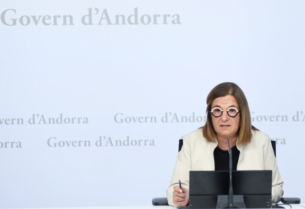 Rueda de prensa sobre la acreditación de antecedentes penales para trabajar con menores