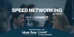 Participantes en un evento de speed networking en Andorra