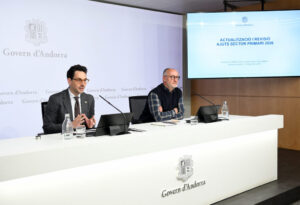 Roda de premsa sobre ajuts al sector agrícola d'Andorra