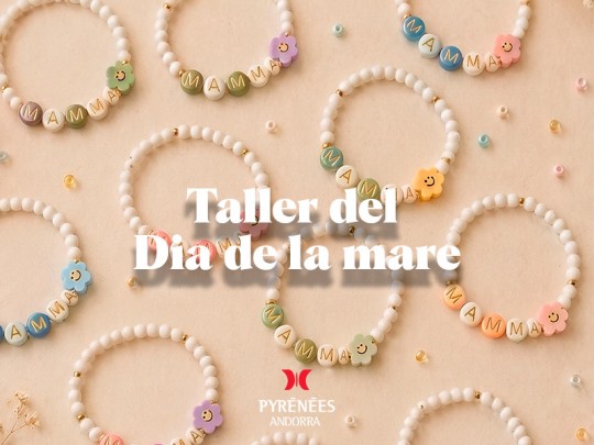 Pulseras personalizadas para el Día de la Madre en Andorra