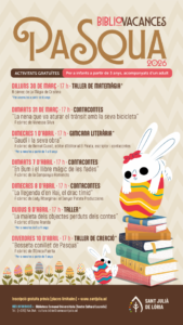 Taller infantil para crear una bosseta para guardar ous de Pasqua