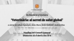 Evento sobre veterinaria y salud global en Andorra