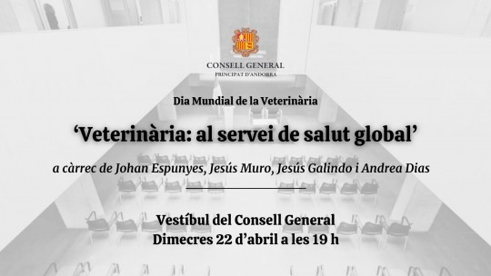 Evento sobre veterinaria y salud global en Andorra