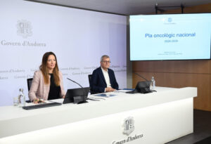 Presentación del nuevo plan oncológico nacional en Andorra