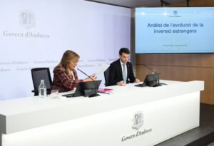 Presentació de l'anàlisi sobre la inversió estrangera a Andorra
