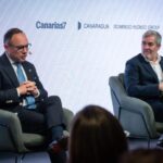 Reunión entre representantes de Andorra y Canàries sobre cooperación económica y turística.