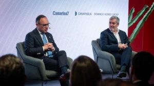 Reunión entre representantes de Andorra y Canàries sobre cooperación económica y turística.