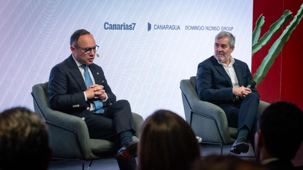 Reunión entre representantes de Andorra y Canàries sobre cooperación económica y turística.