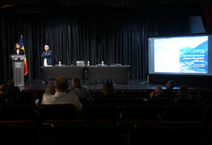 Presentación en el 51è Col·loqui de la Societat d'Onomàstica en Andorra.