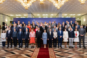 Reunión del Consell d'Europa con representantes de Andorra y otros países