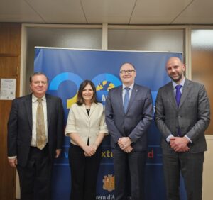 Delegación de la ONU en Andorra para colaborar en la lucha contra las drogas y el delito.