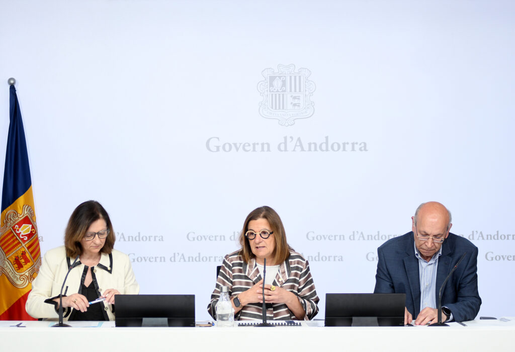 Reunión del Gobierno de Andorra sobre recursos para dependencia y vivienda