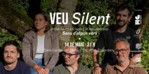 Presentación del nuevo disco Sons d'algun vers del grupo Veu Silent.