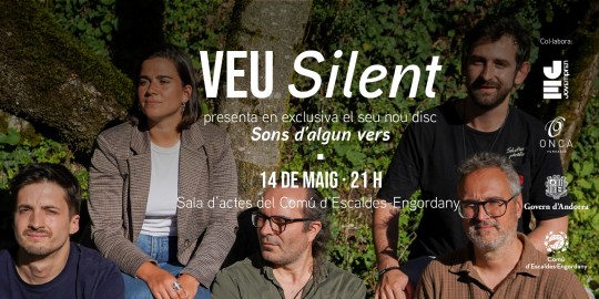 Presentación del nuevo disco Sons d'algun vers del grupo Veu Silent.