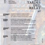 Cartel de la conferencia sobre caminos históricos en Andorra