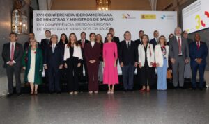 Ministros y ministras de salud en la conferencia iberoamericana en Madrid