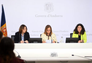 Reunión del Departament d'Infància y Adolescència del Govern d'Andorra
