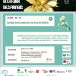 Cartel del Festival de la Flora del Pirineus con detalles de la actividad