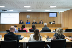 Reunión del Ministerio de Asuntos Exteriores de Andorra sobre el Informe de Acción Exterior 2025