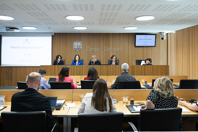 Reunión del Ministerio de Asuntos Exteriores de Andorra sobre el Informe de Acción Exterior 2025