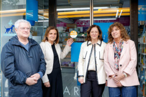 Presentación del proyecto Radars en Andorra la Vella con varios comerciantes