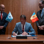 El director de la Policía de Andorra firma un acuerdo con INTERPOL en Toledo.