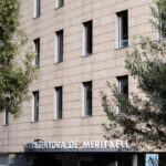Fachada del Hospital Nostra Senyora de Meritxell en Andorra