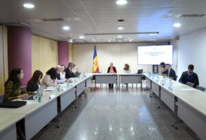 Reunión del Observatorio de la Igualdad sobre la situación de las mujeres en Andorra