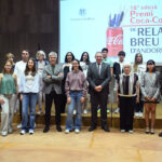 Entrega de premios del 18a edición del Premi Coca-Cola de relat breu en Andorra