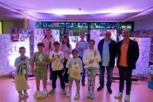 Entrega de premios del 15º concurso de puntos de libro en Encamp