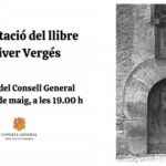 Cartel de presentación del libro La Nova Reforma de 1866 en Andorra