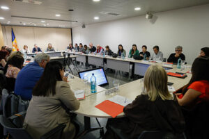 Reunió del Consell Nacional de la Discapacitat per presentar un projecte de llei