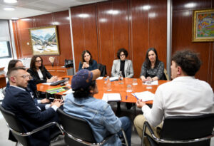Reunión informativa sobre el acuerdo de gestión de fronteras en Andorra