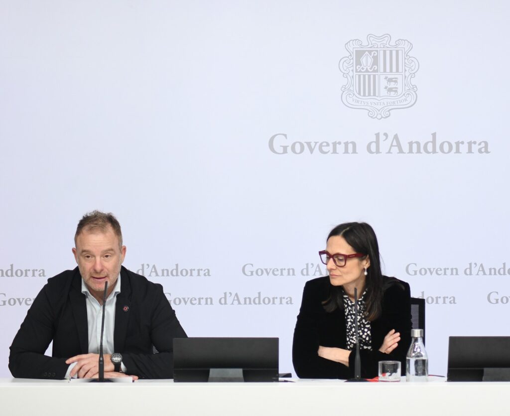 Rueda de prensa del Govern d'Andorra sobre el Centre Nacional d'Emergències