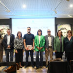 Trini Marín y otros participantes en un acto sobre bienestar infantil y juvenil