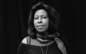 Retrat de Scholastique Mukasonga, escriptora francòfona contemporània.