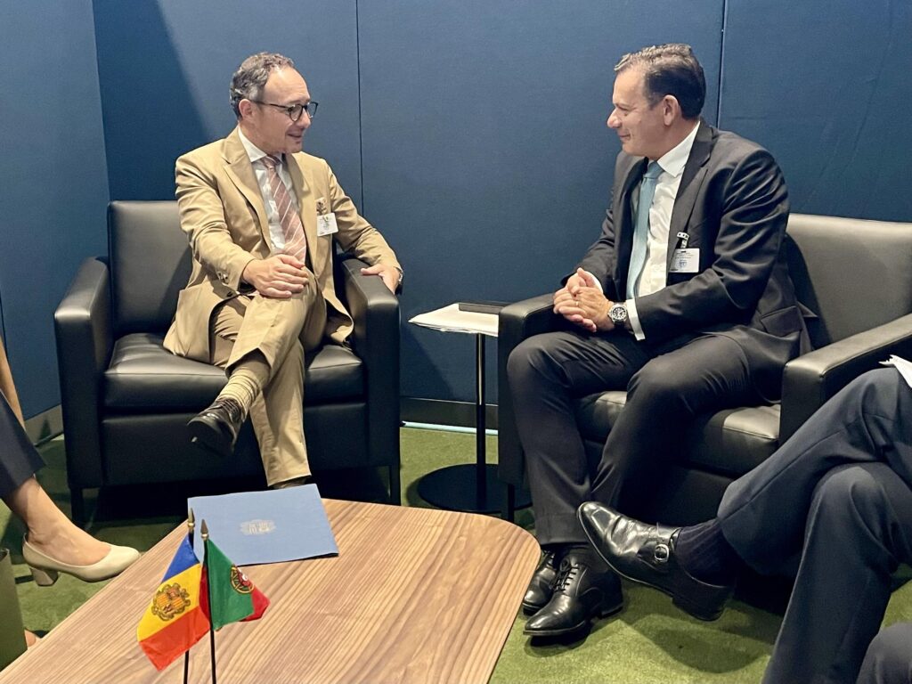 Reunión entre el primer ministro de Portugal y el jefe de Gobierno de Andorra