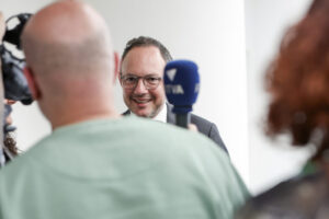 Xavier Espot en la 8a Cimera de la Comunitat Política Europea en Yerevan