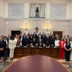 Participantes en la Trobada d’Alt Nivell sobre educación en el Vaticà
