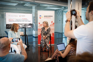 Presentación de Andorra Business sobre ayudas a la innovación empresarial