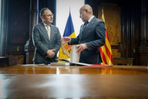 Reunión entre representantes de Andorra y España sobre residencias