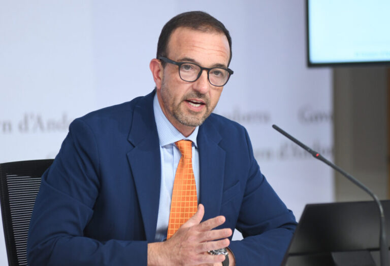 Reunión del Consell de Ministres sobre la nueva ley de agentes inmobiliarios en Andorra.