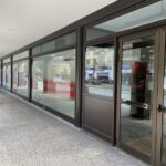 Entrada del Centre de Formació al Llarg de la Vida en Andorra