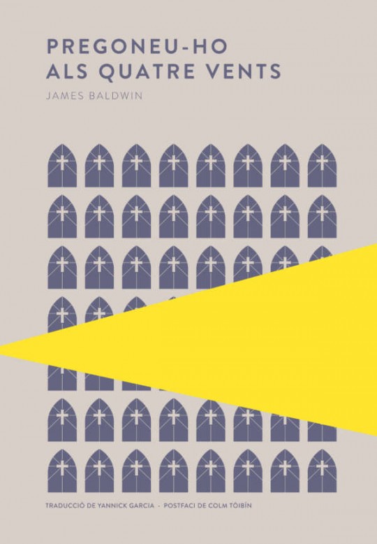 Portada del libro Pregoneu-ho als quatre vents de James Baldwin