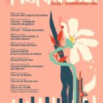 Cartel del concert de noves músiques de l'alumnat del Conservatori d'Andorra la Vella