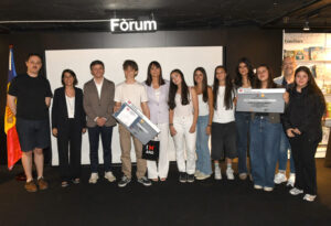 Entrega de premis del 12è Concurs de curtmetratges RECcrea