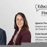 Ignacio Fonseca y Estel Sardà en conferencia sobre inversión en Andorra